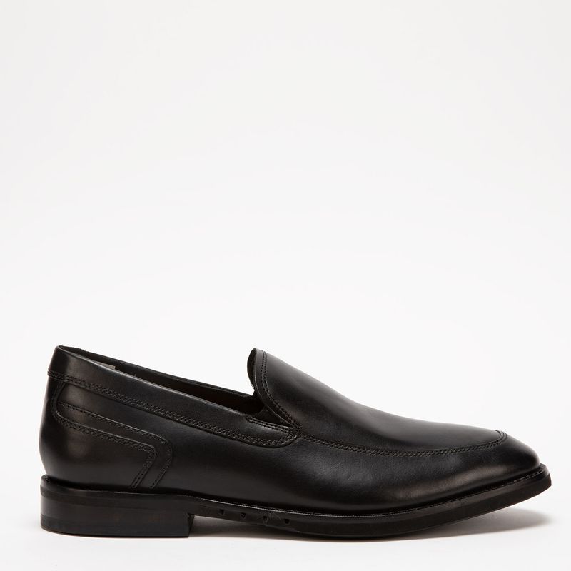 CLARKS - Zapato Formal Hombre Cuero Negro Clarks