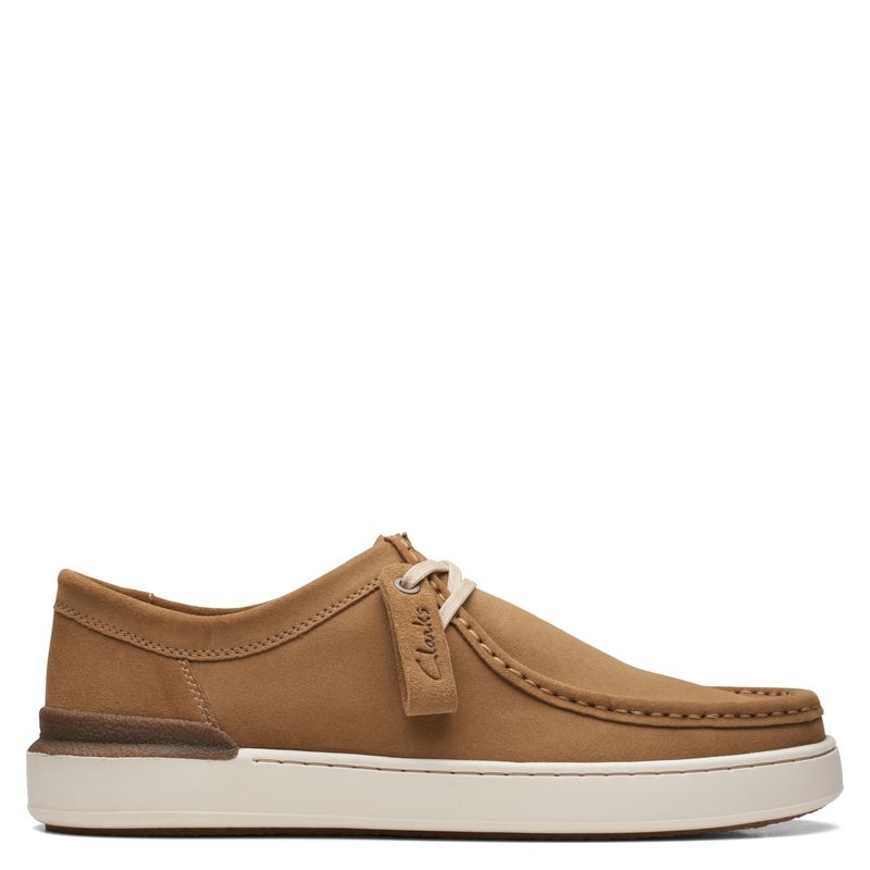 CLARKS - Zapatilla Urbana Hombre Café Clarks