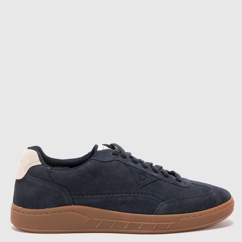 CLARKS - Zapatilla Urbana Hombre Azul Clarks