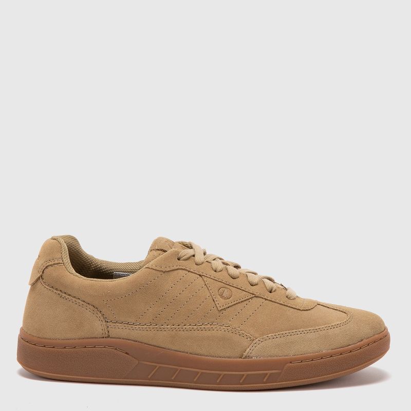 CLARKS - Zapatilla Urbana Hombre Café Clarks