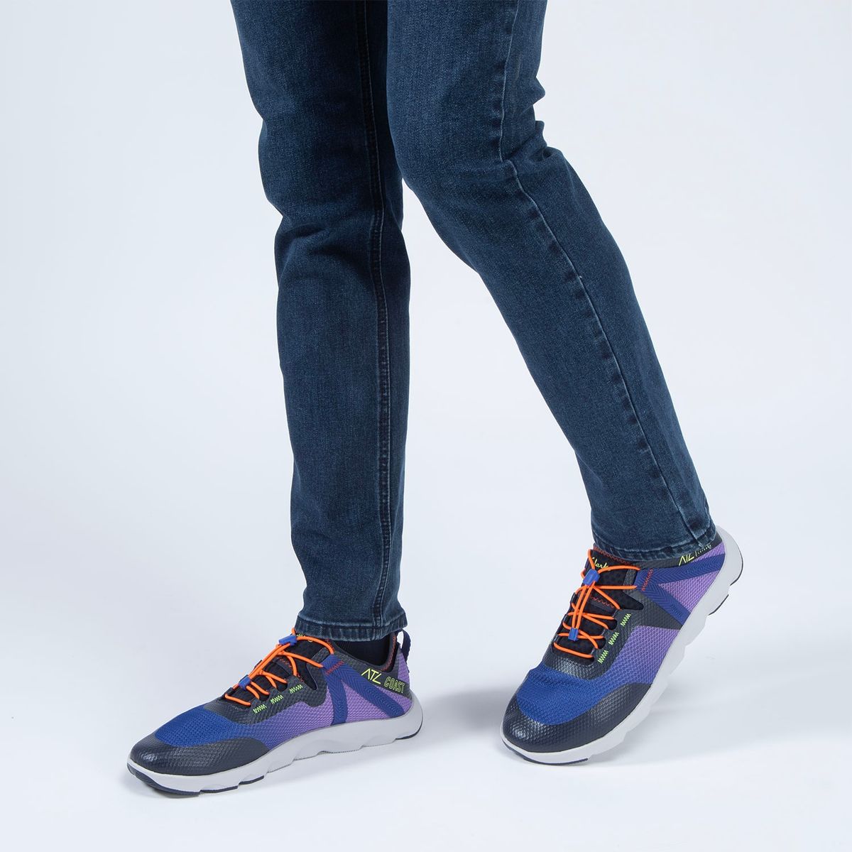 CLARKS - Zapatilla Urbana Hombre Multicolor Clarks