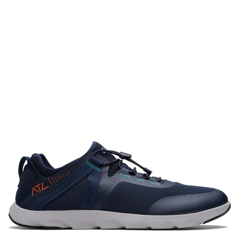 CLARKS - Zapatilla Urbana Hombre Azul Clarks