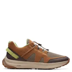 CLARKS - Zapatilla Urbana Hombre Café