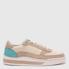 CLARKS - Zapatilla Urbana Hombre Beige