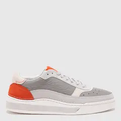 CLARKS - Zapatilla Urbana Hombre Gris