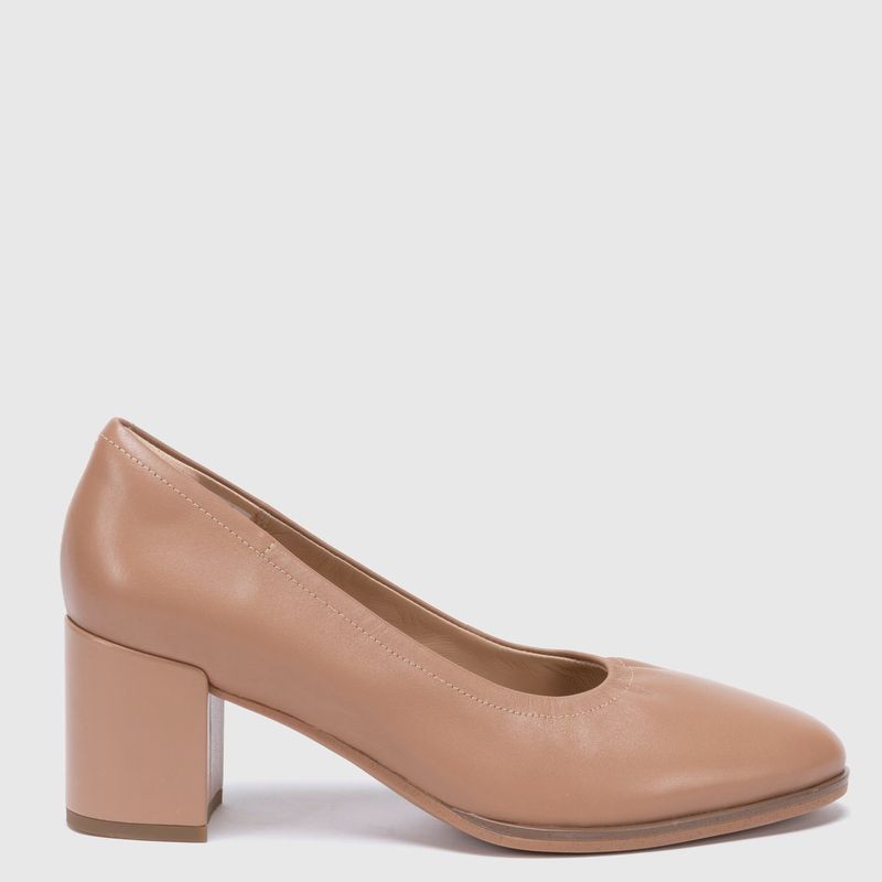 CLARKS - Zapato Formal Mujer Cuero Café Clarks