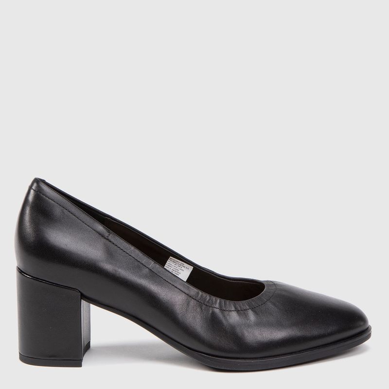 CLARKS - Zapato Formal Mujer Cuero Negro Clarks