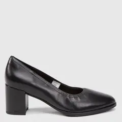 CLARKS - Zapato Formal Mujer Cuero Negro