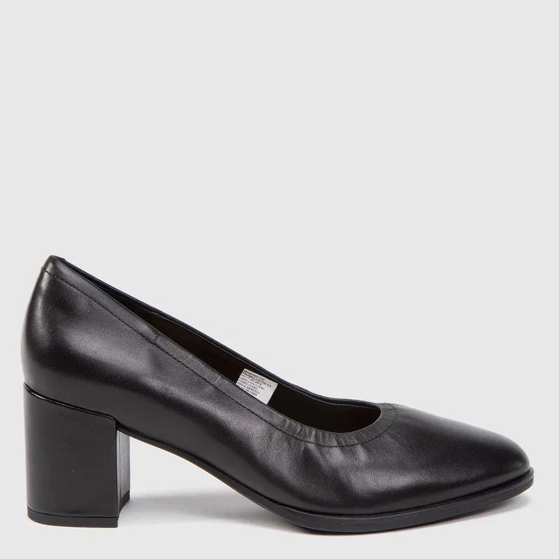 CLARKS - Zapato Formal Mujer Cuero Negro Clarks