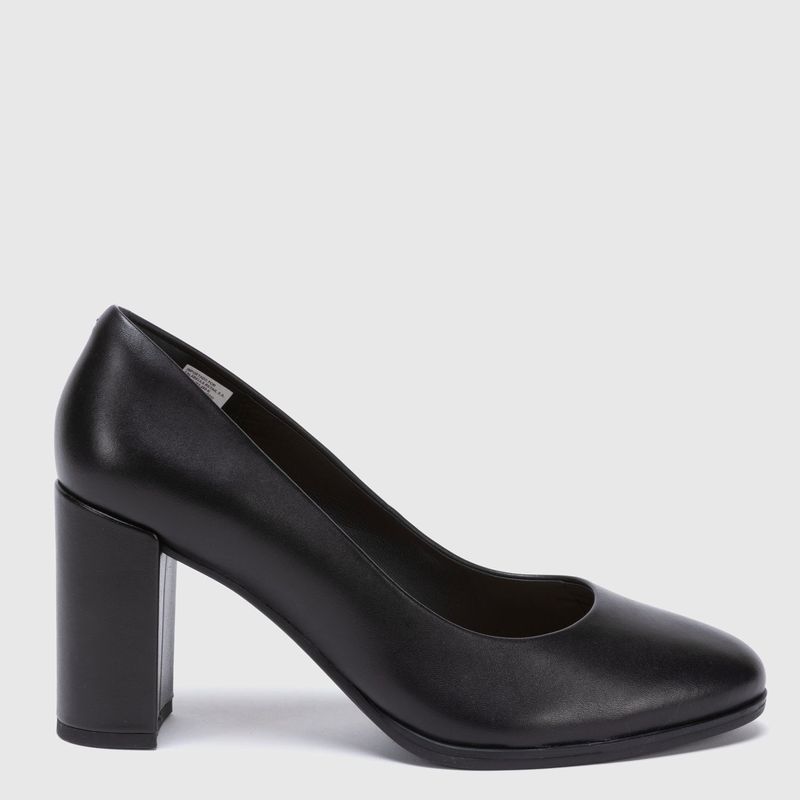 CLARKS - Zapato Formal Mujer Cuero Negro Clarks