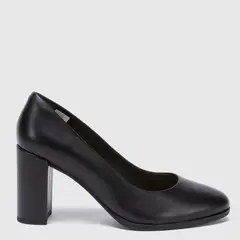 CLARKS - Zapato Formal Mujer Cuero Negro