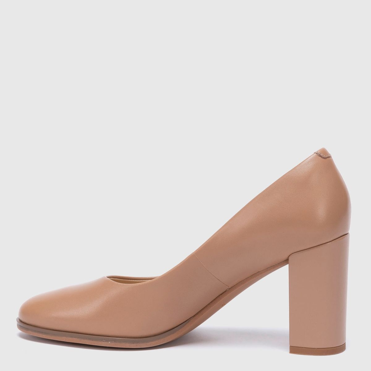 CLARKS - Zapato Formal Mujer Cuero Café Clarks