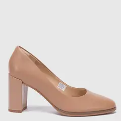 CLARKS - Zapato Formal Mujer Cuero Café