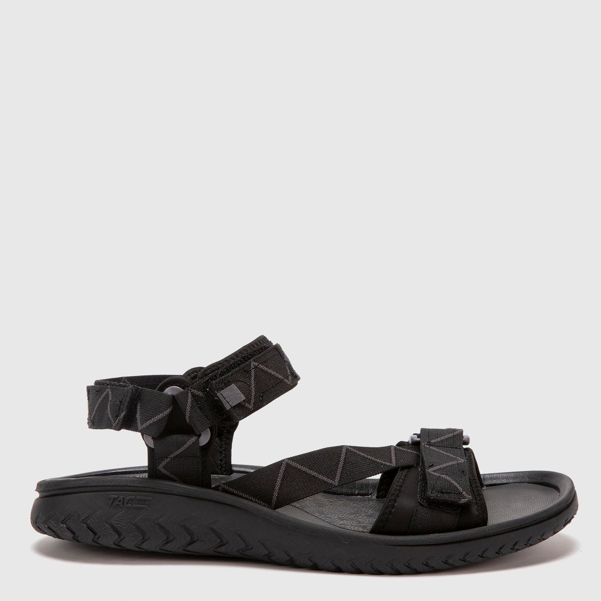 CLARKS - Sandalia Hombre Negro Clarks