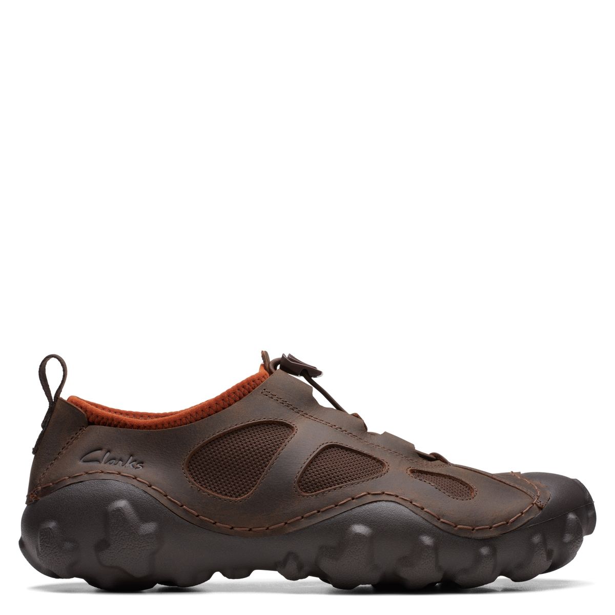 CLARKS - Zapatilla Urbana Hombre Café Clarks