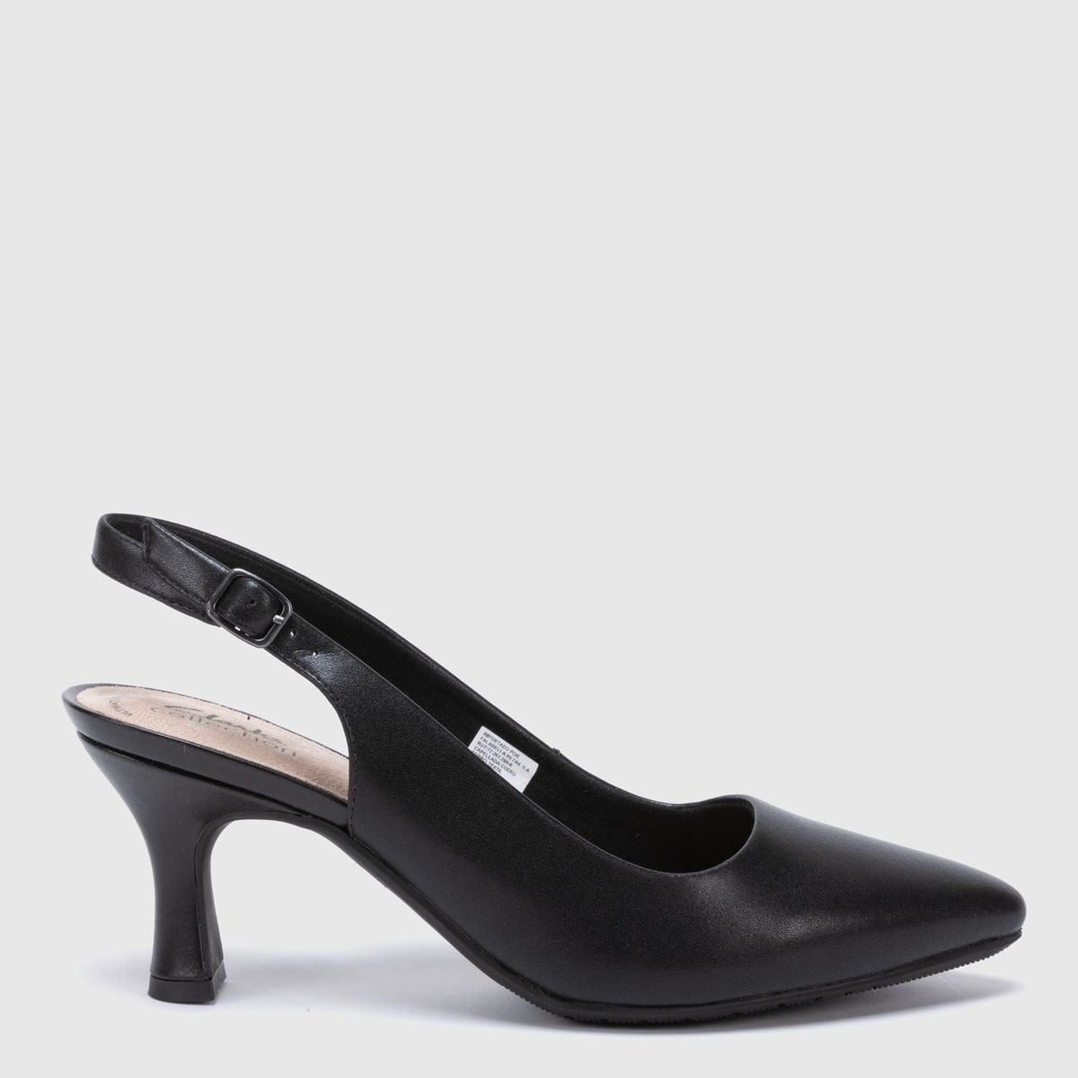 CLARKS - Zapato Formal Mujer Cuero Negro Clarks