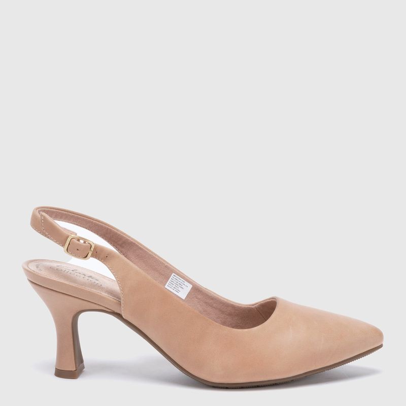 CLARKS - Zapato Formal Mujer Cuero Café Clarks