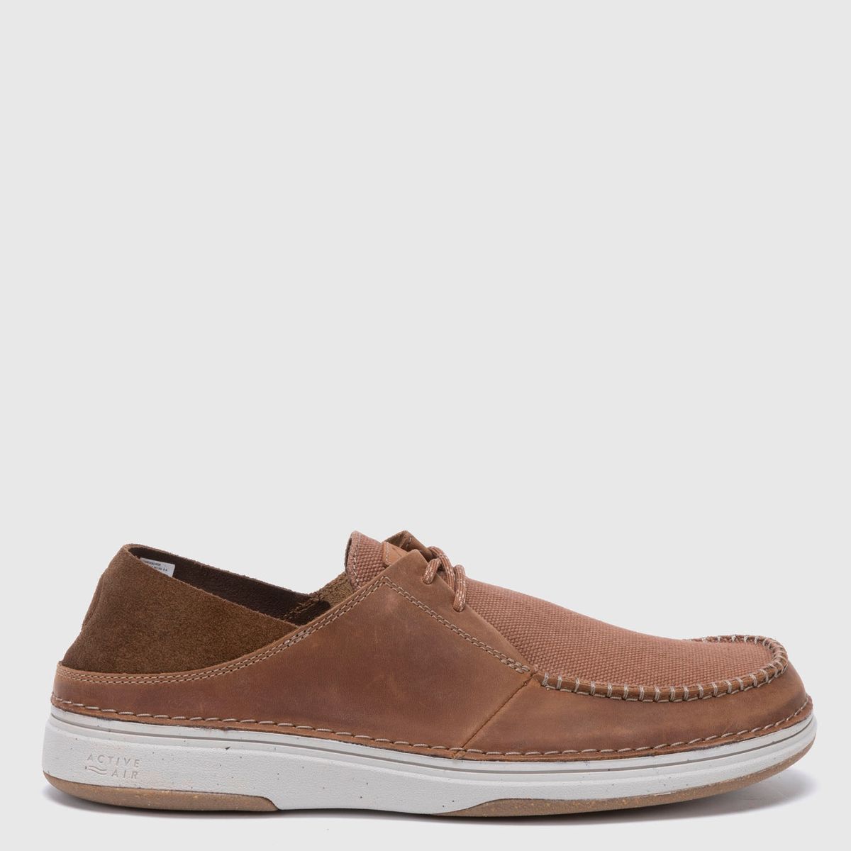 CLARKS - Zapato Casual Hombre Café Clarks