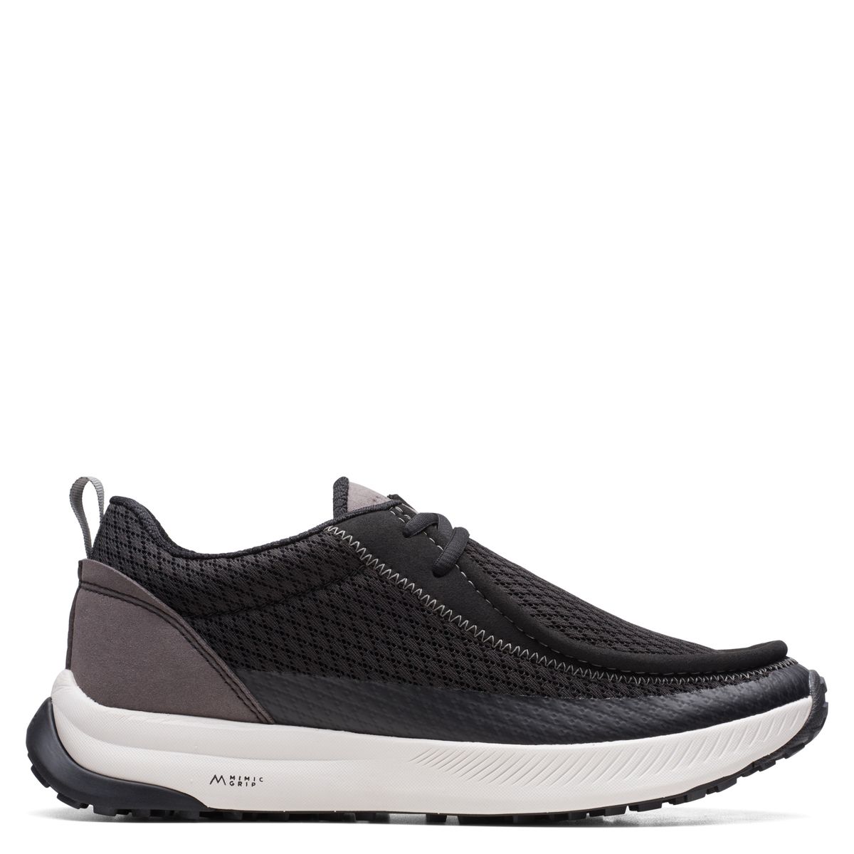 CLARKS - Zapatilla Urbana Hombre Negro Clarks