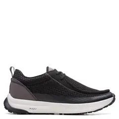 CLARKS - Zapatilla Urbana Hombre Negro
