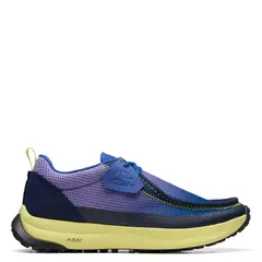 CLARKS - Zapatilla Urbana Hombre Azul