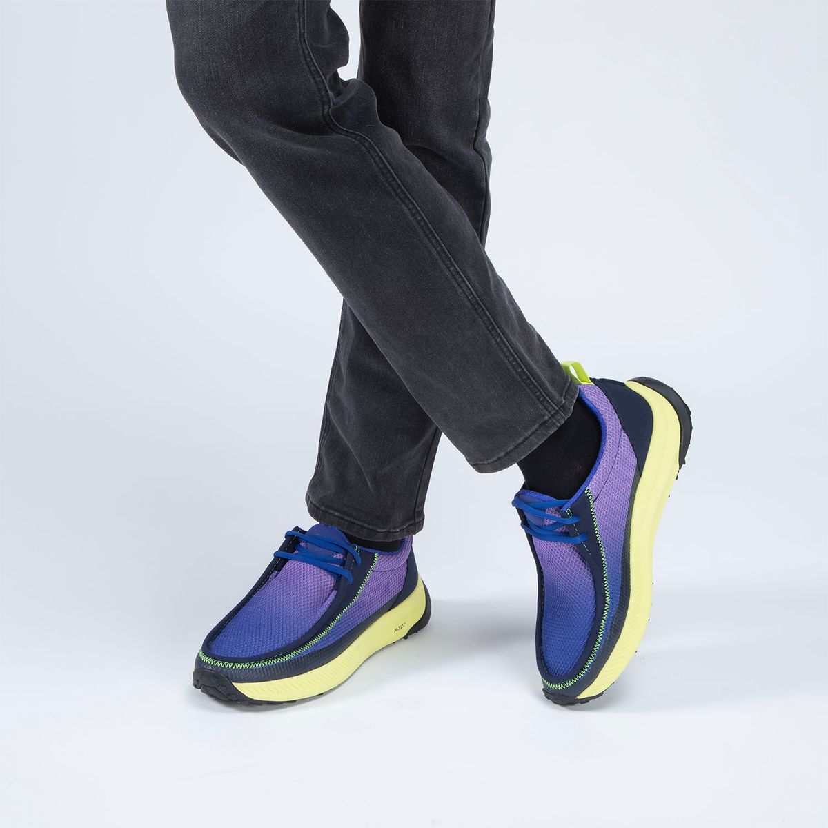 CLARKS - Zapatilla Urbana Hombre Azul Clarks