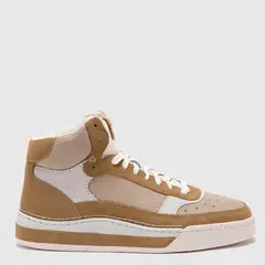 CLARKS - Zapatilla Urbana Hombre Cuero Café
