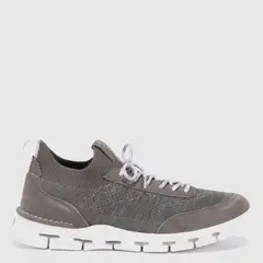 CLARKS - Zapatilla Urbana Hombre Gris