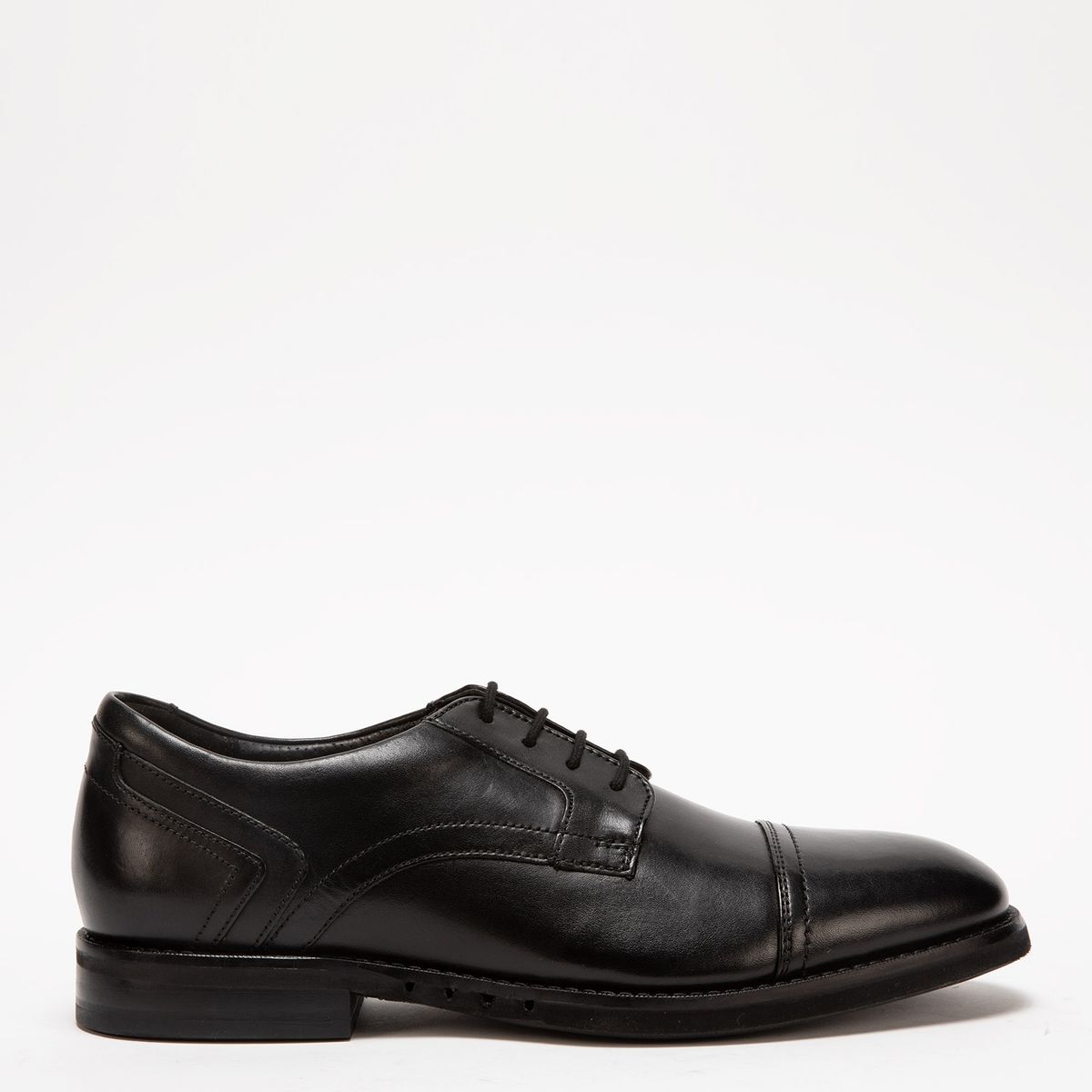 CLARKS - Zapato Formal Hombre Cuero Negro Clarks