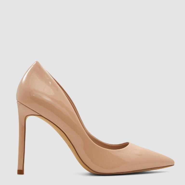 Stessy. Zapato Formal Mujer Beige