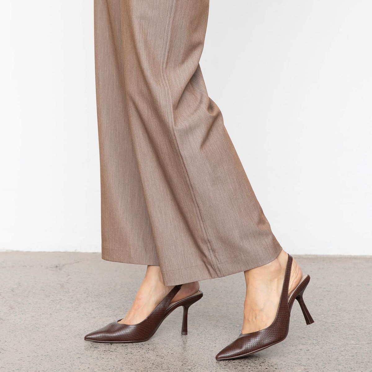 ALDO - Corinna Zapato Formal Mujer Café Aldo