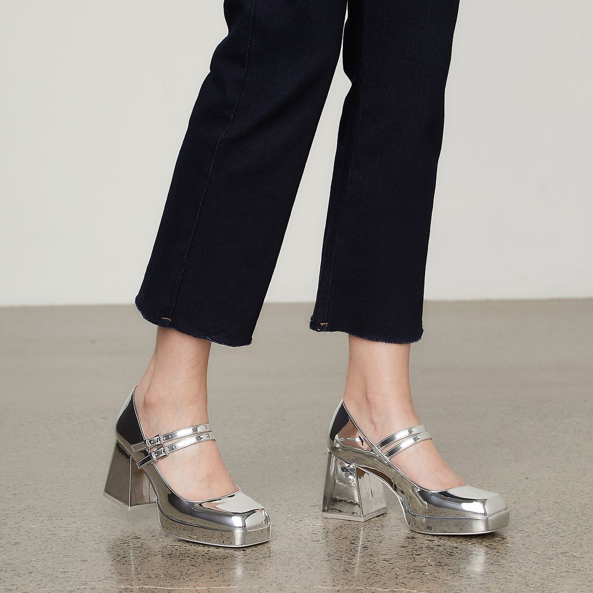 ALDO - Manda Ballerina Mujer Gris Aldo