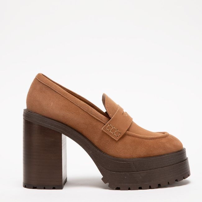 ALDO - Bigsoul Mocasín Mujer Cuero Café Aldo