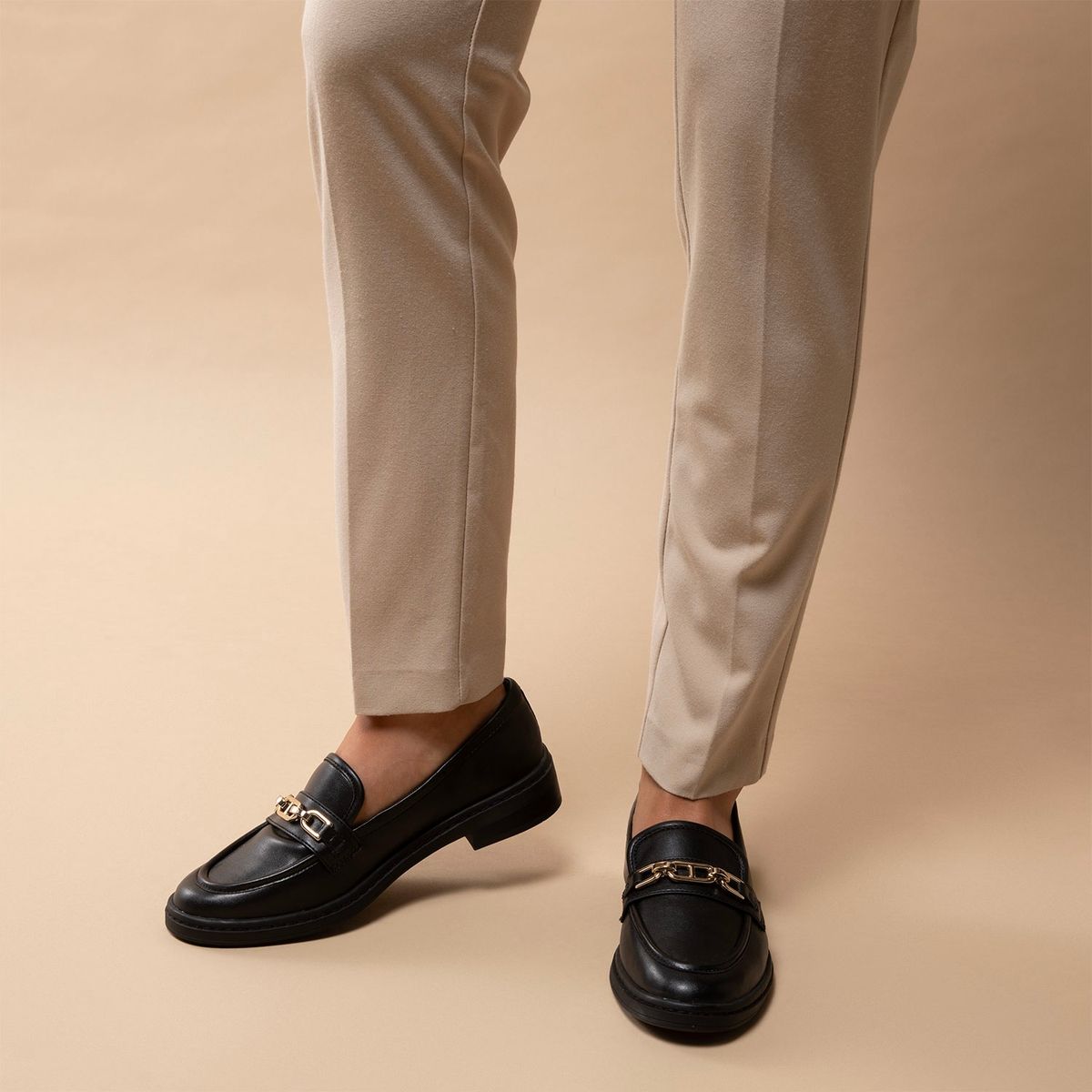 ALDO - Teatro Mocasín Mujer Negro Aldo