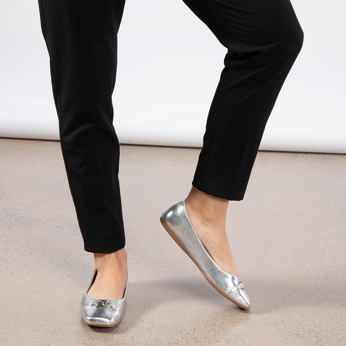 ALDO - Halerena Ballerina Mujer Gris Aldo