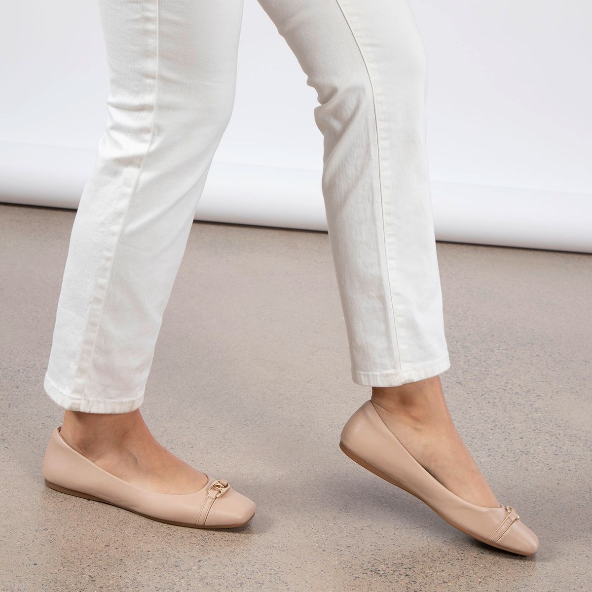 ALDO - Halerena Ballerina Mujer Beige Aldo