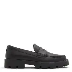 ALDO - Soprano Mocasín Mujer Cuero Negro