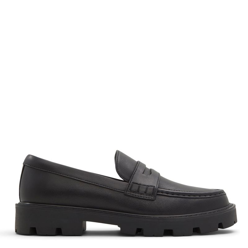 ALDO - Soprano Mocasín Mujer Cuero Negro Aldo