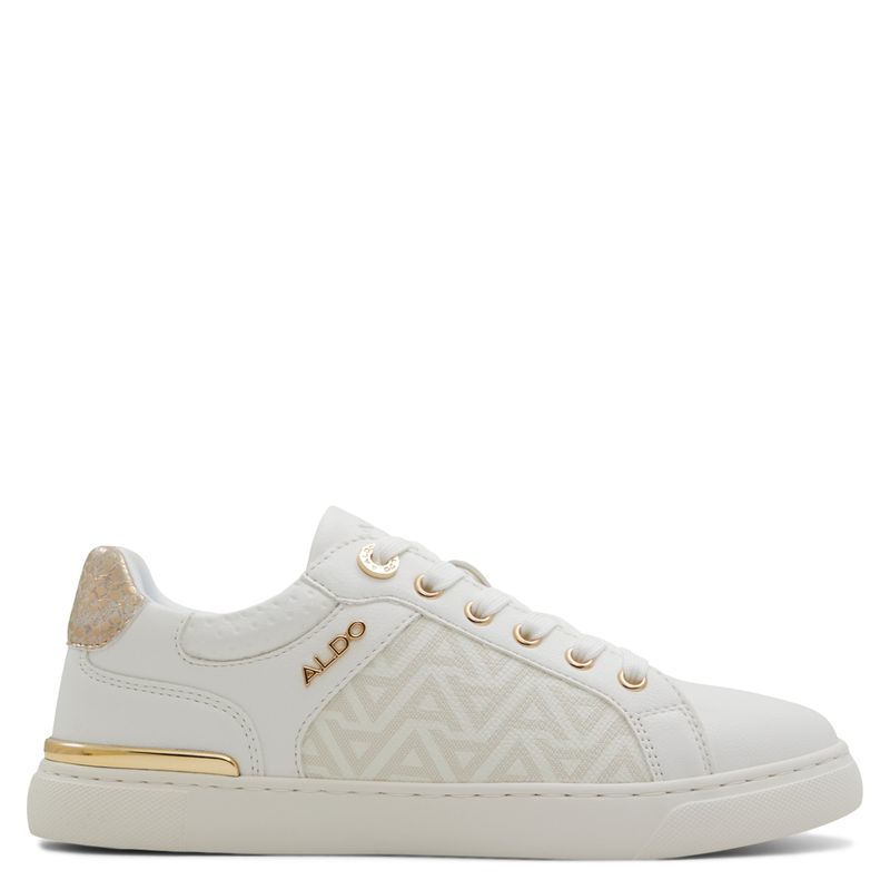 ALDO - Astyn Zapatilla Urbana Mujer Blanco Aldo