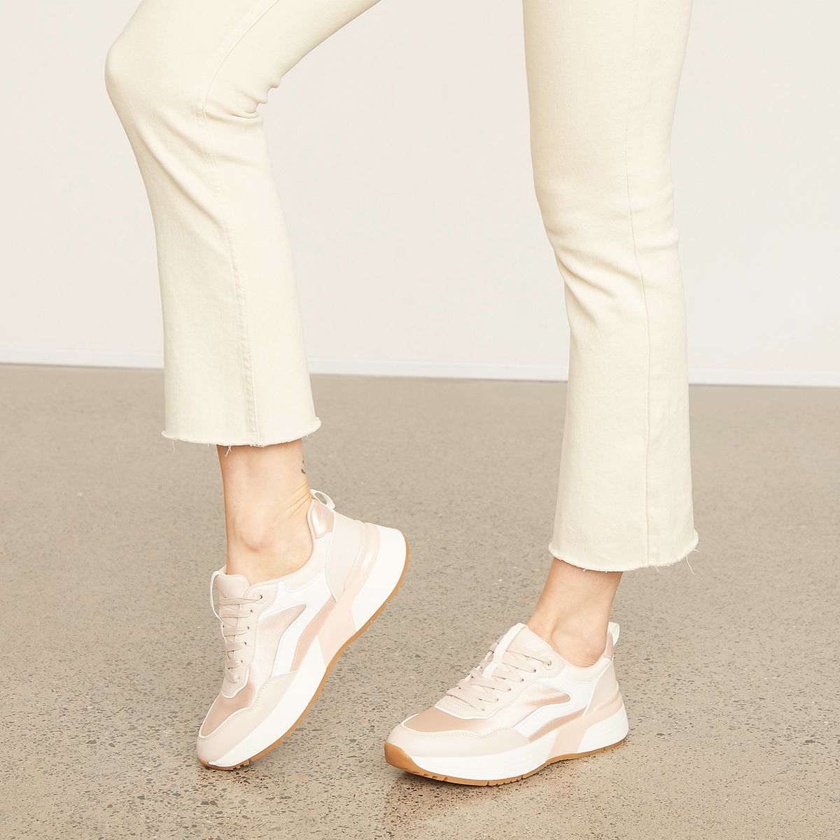 ALDO - Dylana Zapatilla Urbana Mujer Rosado Aldo