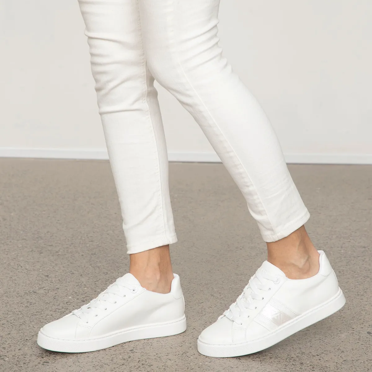 ALDO - Palazzi Zapatilla Urbana Mujer Blanco Aldo