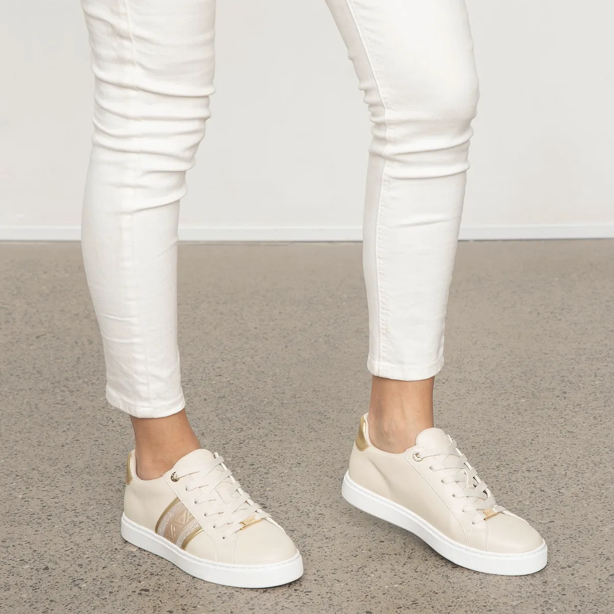 ALDO - Palazzi Zapatilla Urbana Mujer Blanco Aldo