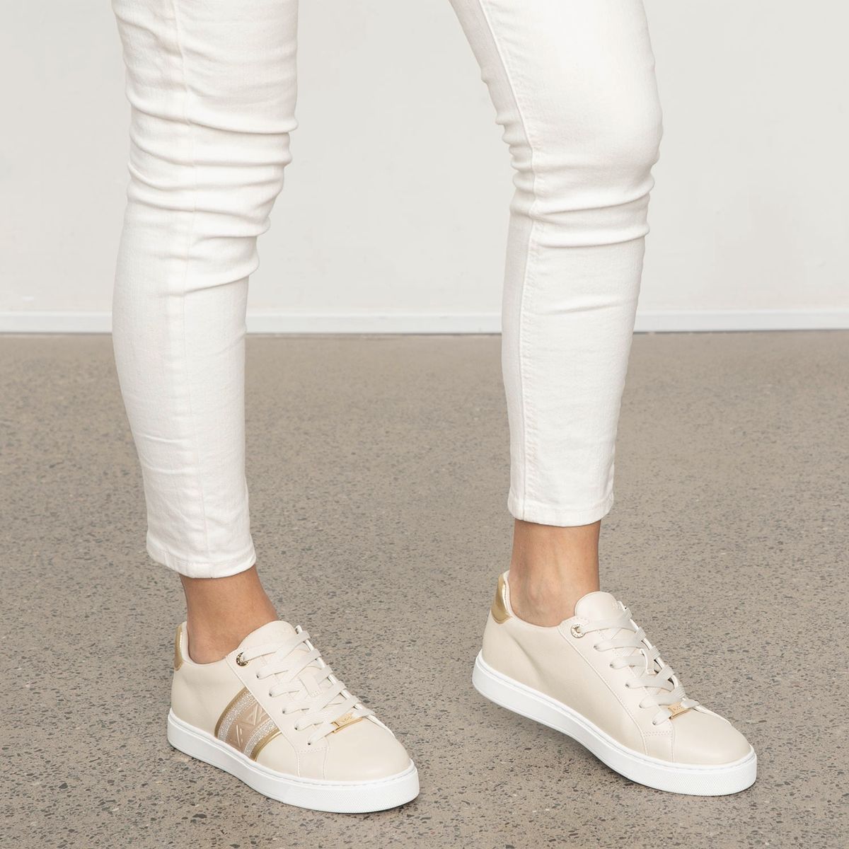 ALDO - Palazzi Zapatilla Urbana Mujer Blanco Aldo