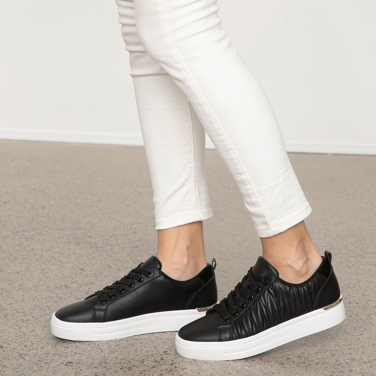 ALDO - Appier Zapatilla Urbana Mujer Negro Aldo