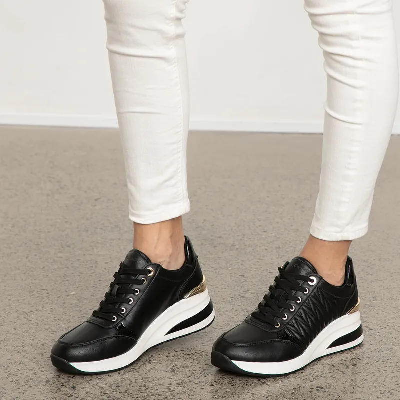 Marca Aldo Zapatillas Aldo Negras Mujer Sandalias Aldo Para Mujer