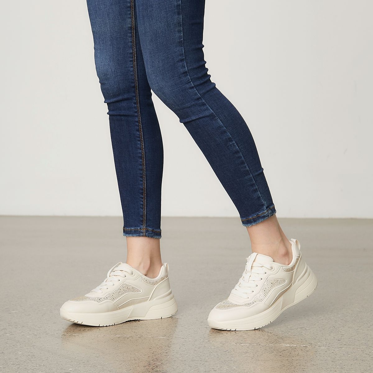 ALDO - Dylana Zapatilla Urbana Mujer Blanco Aldo