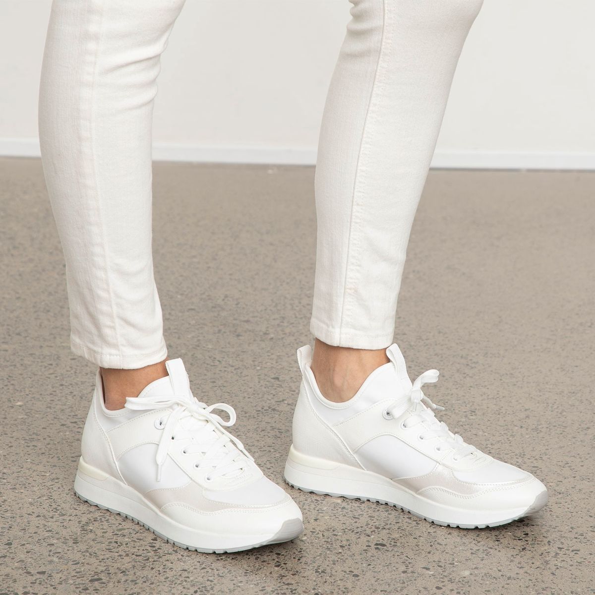 ALDO - Courtana Zapatilla Urbana Mujer Blanco Aldo