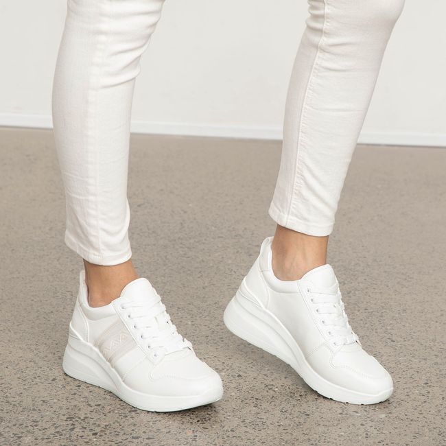 ALDO - Rongan Zapatilla Urbana Mujer Blanco Aldo