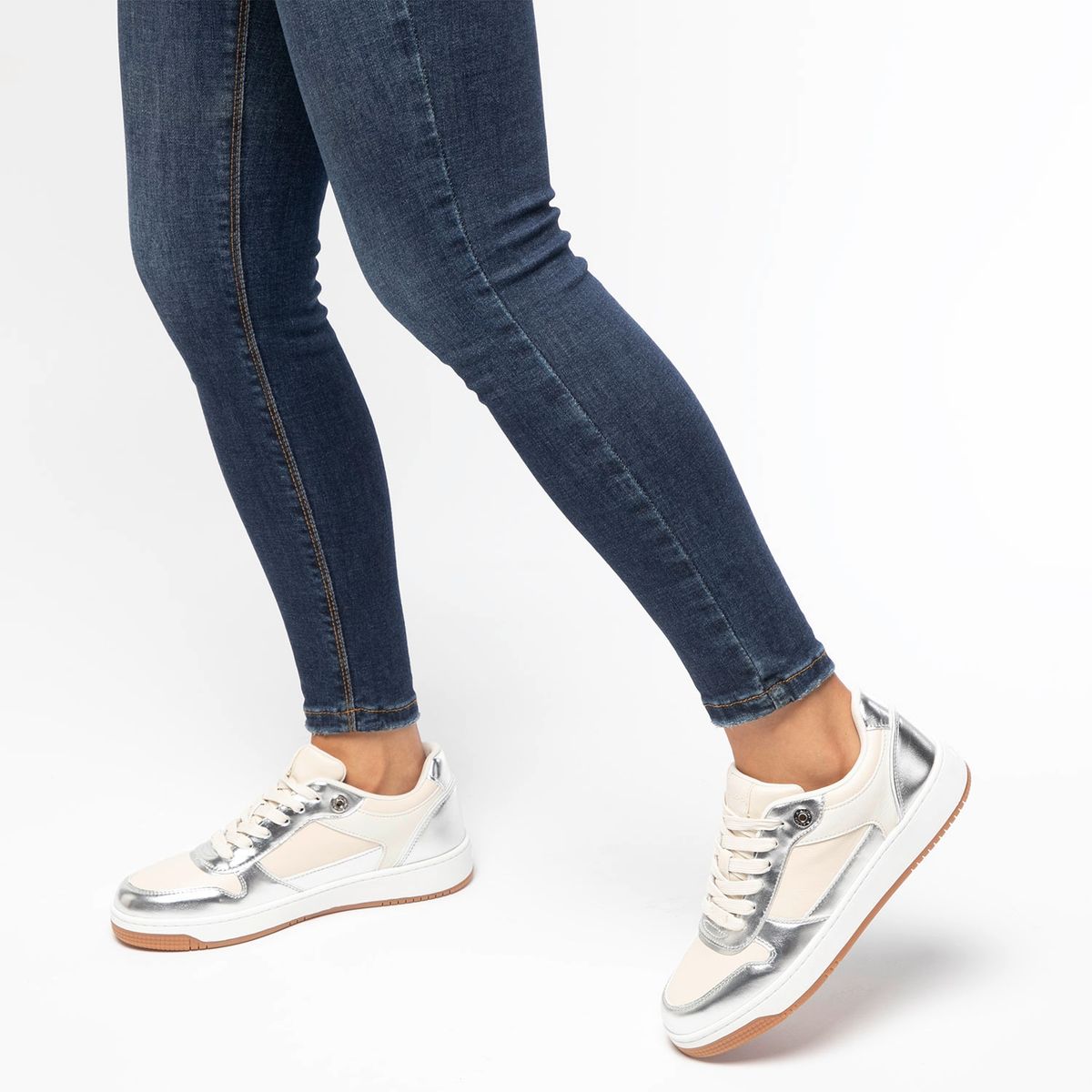 ALDO - Retroact Zapatillas Urbanas Mujer Gris Aldo