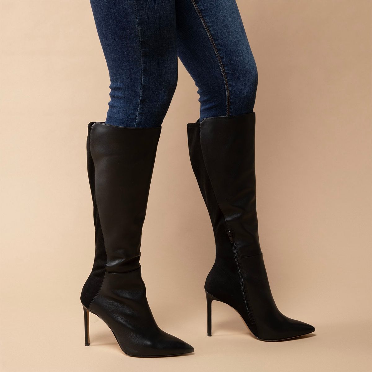 ALDO - Milann Bota Mujer Cuero Negro Aldo